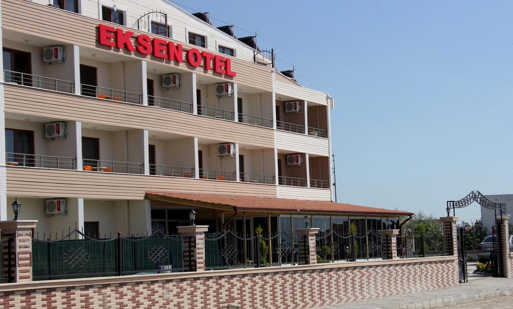 Eksen Hotel Geyikli Exterior photo