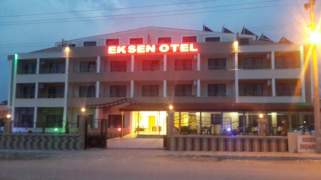 Eksen Hotel Geyikli Exterior photo